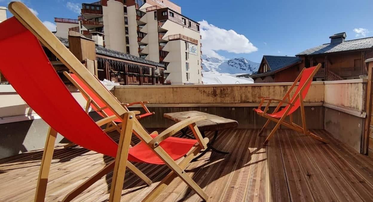 Lac Blanc Val Thorens Exterior foto