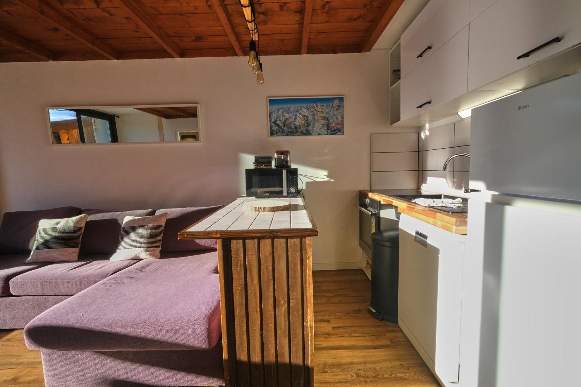 Lac Blanc Val Thorens Exterior foto